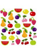 Фетр Фрукты для рукоделия