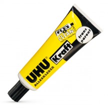 Клей UHU Kraft Transparent FLEX+CLEAN