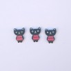 Фигурка деревянная Черный Котенок