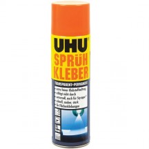 Универсальный контактный клей-спрей UHU Spruehkleber