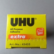 Клей для текстиля UHU Extra Gel