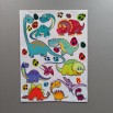 Фетр Динозаврики для рукоделия